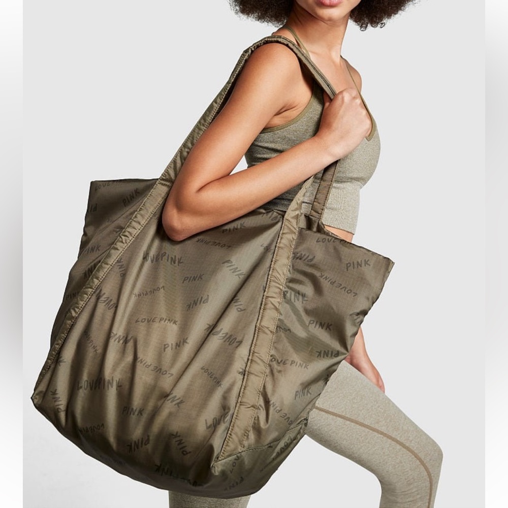 NWT VICTORIA'S SECRET Weekender Tote Bag NEW